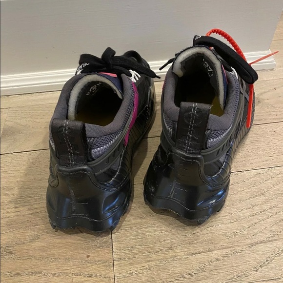 Off white black on black ODSY  1000 sold out everywhere sneakers size 7 - Picture 3 of 12